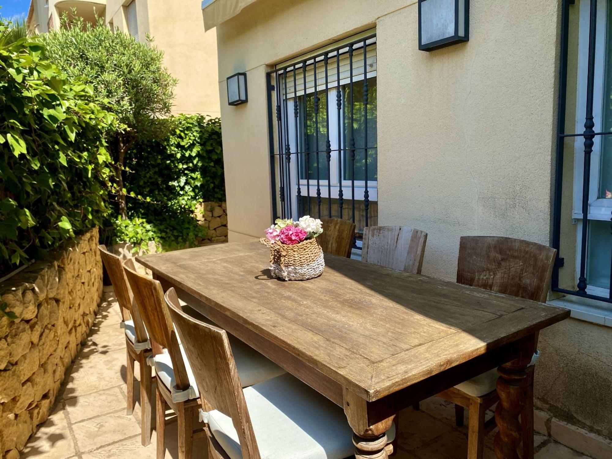Terrace Isla De Altea Apartment Exterior foto