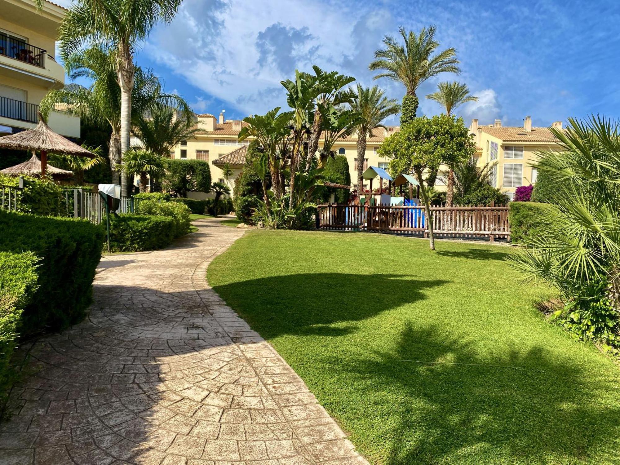 Terrace Isla De Altea Apartment Exterior foto